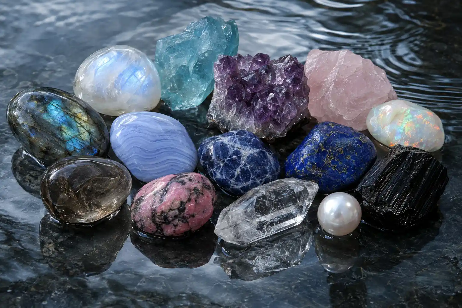 crystals for water Secrets