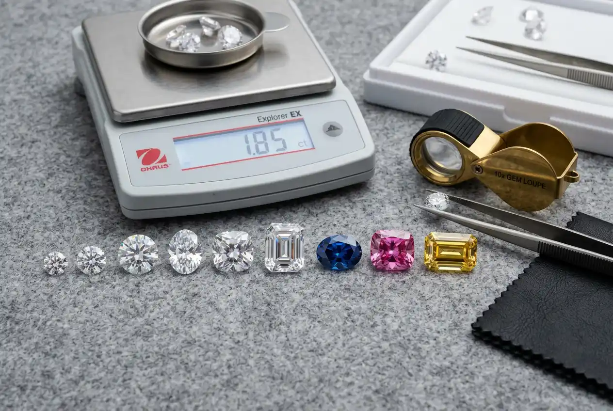 cubic zirconia price per carat