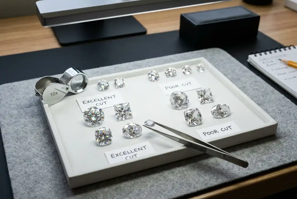 cubic zirconia quality grading