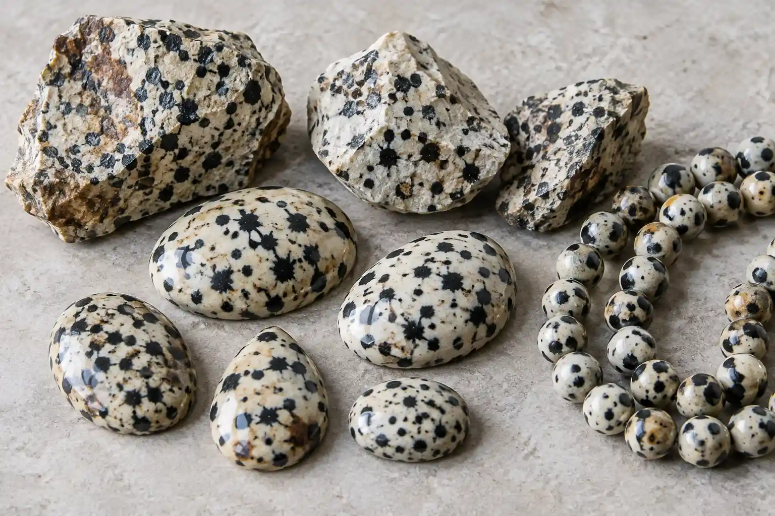 dalmatian jasper benefits