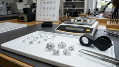 diamond quality grading