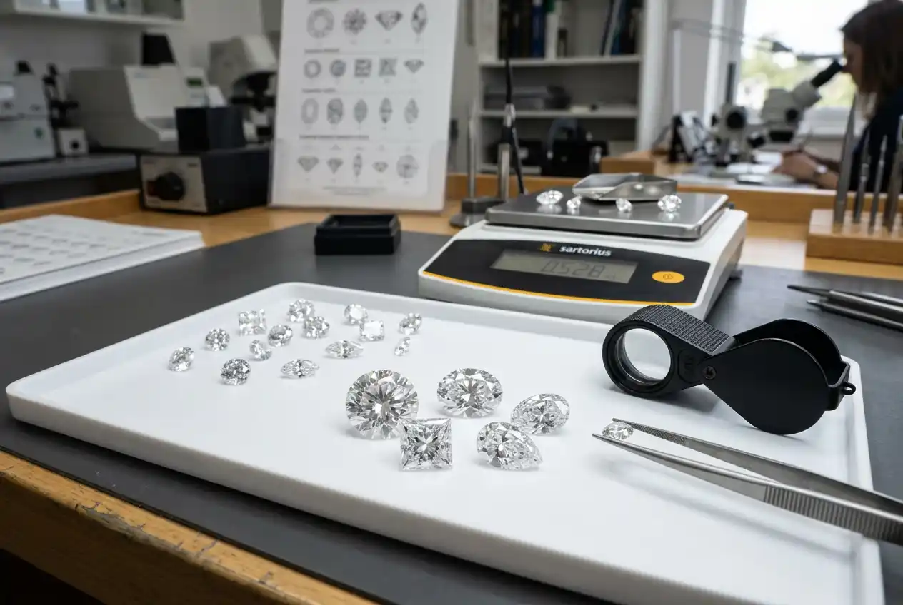 diamond quality grading