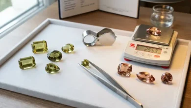 diaspore price per carat
