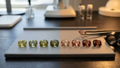 diaspore quality grading