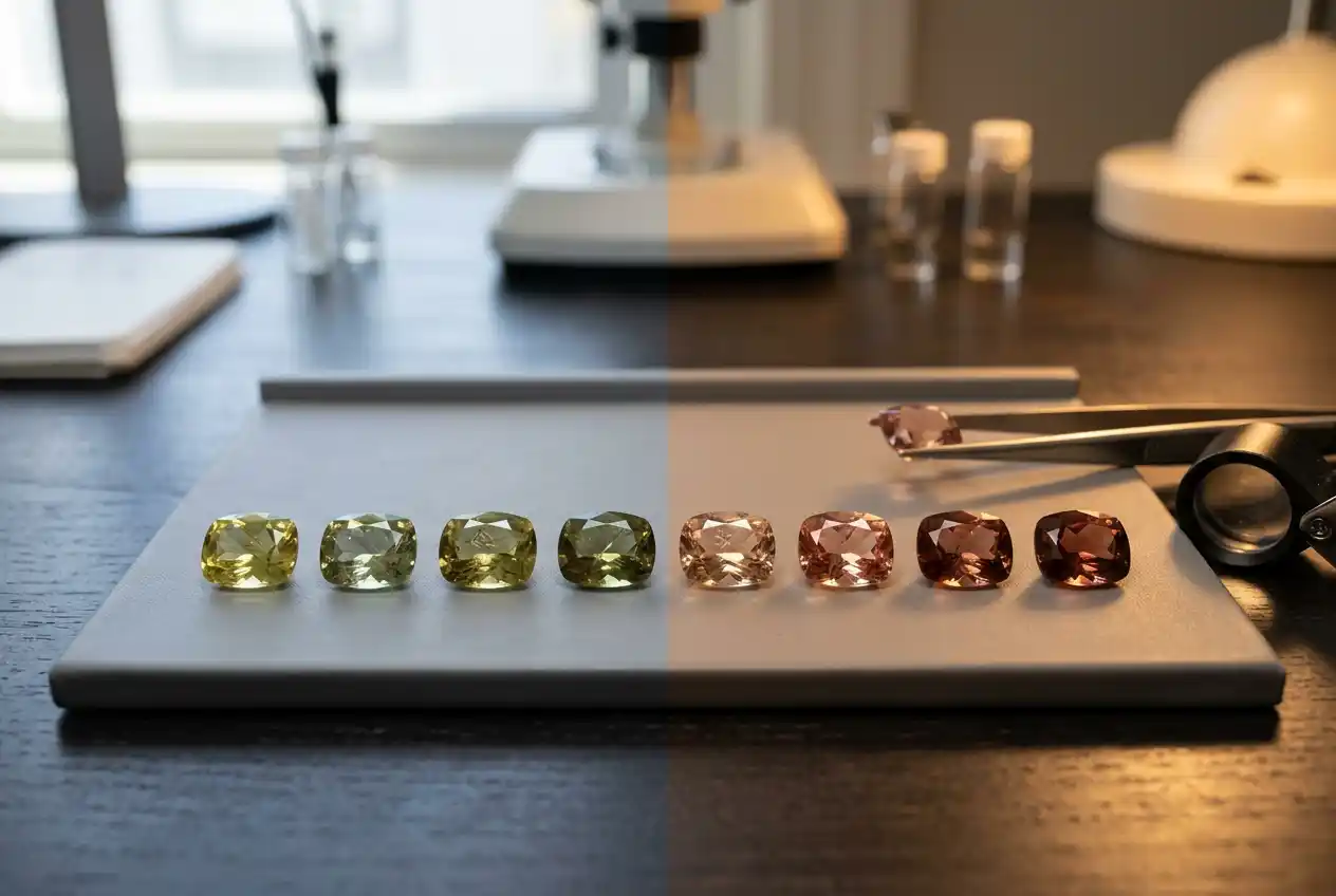 diaspore quality grading
