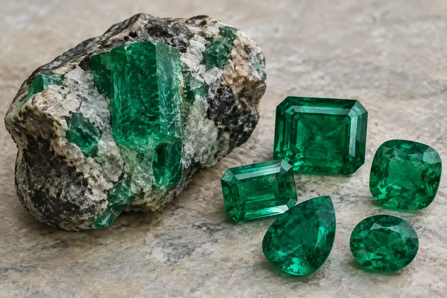 emerald benefits