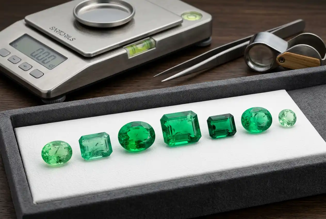 emerald price per carat