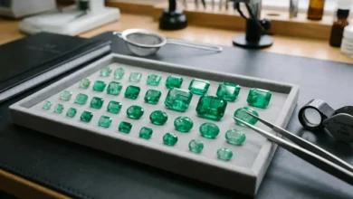 emerald quality grading