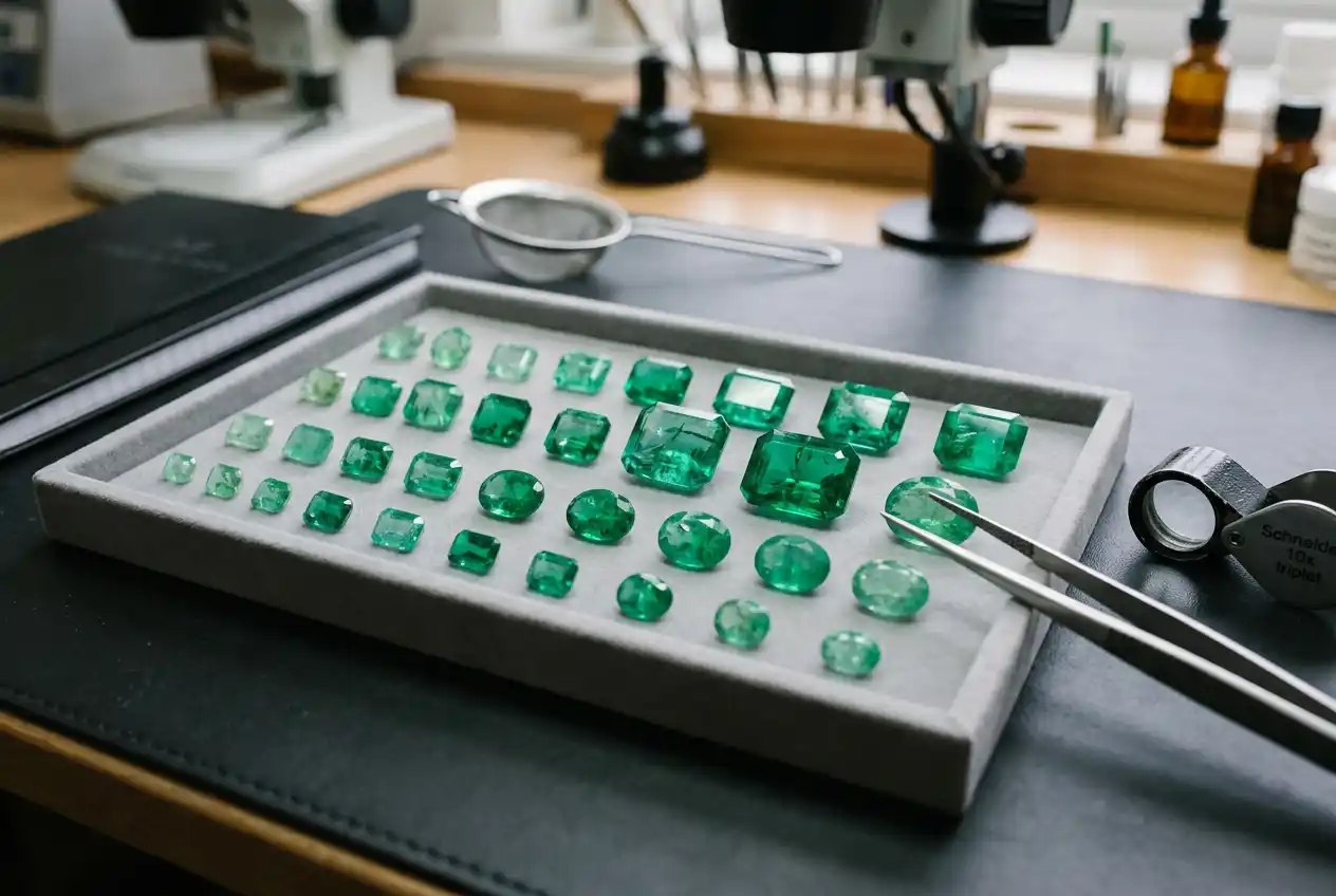 emerald quality grading