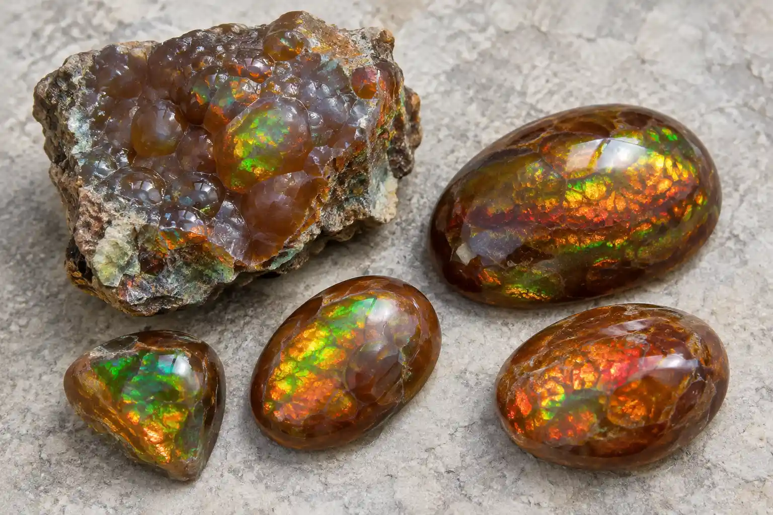 fire agate benefits