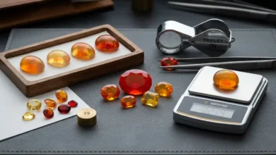 fire opal price per carat