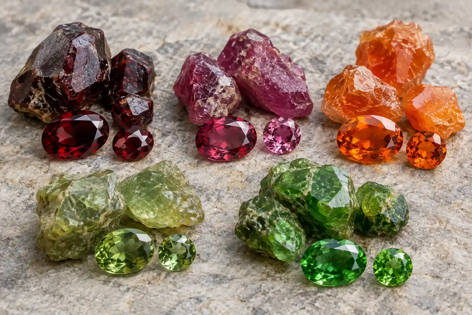 garnet benefits