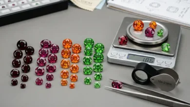 garnet price per carat