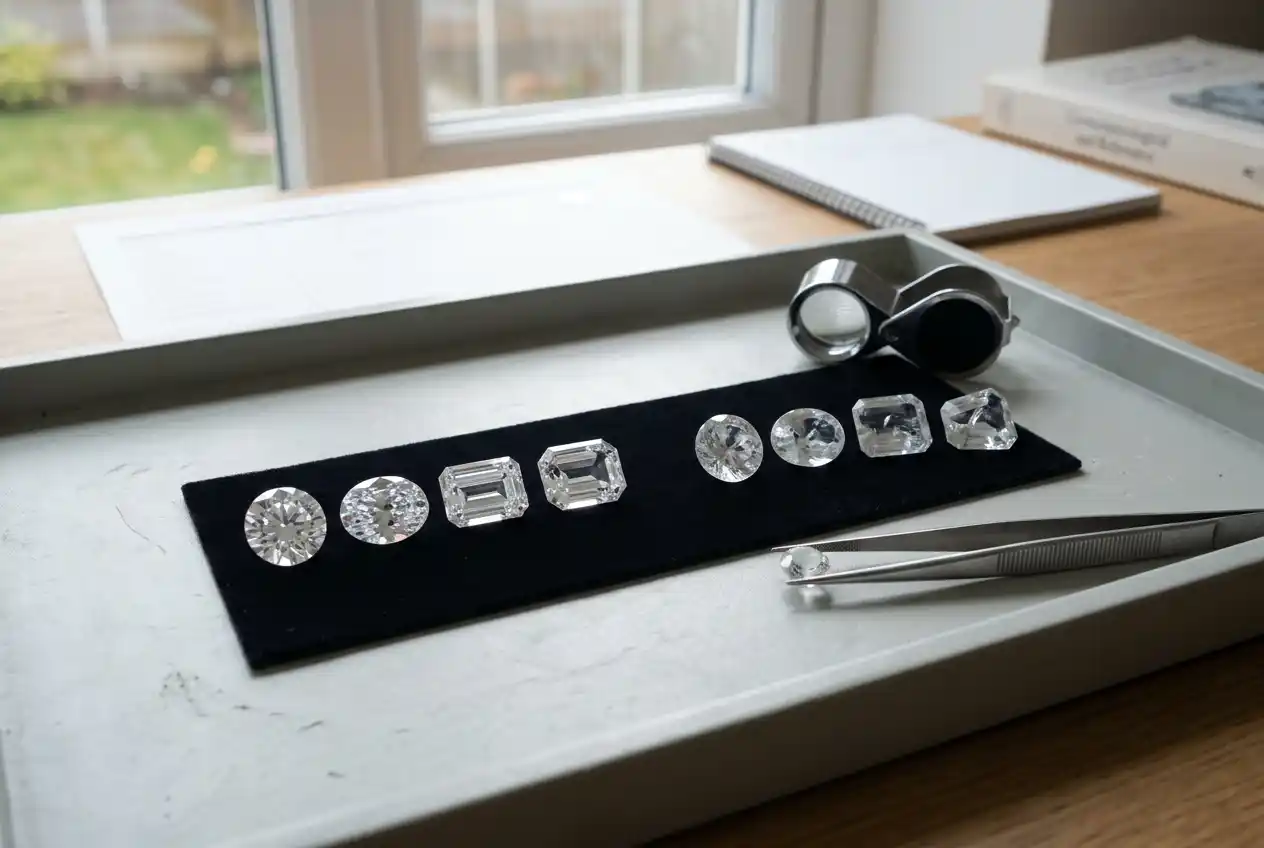 goshenite quality grading