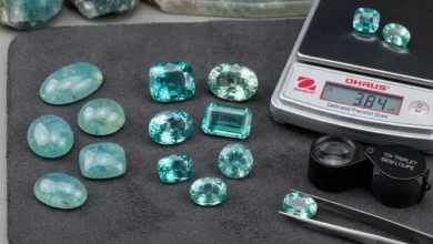 grandidierite price per carat