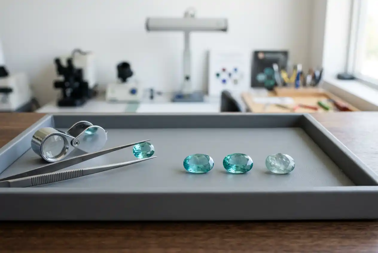 grandidierite quality grading