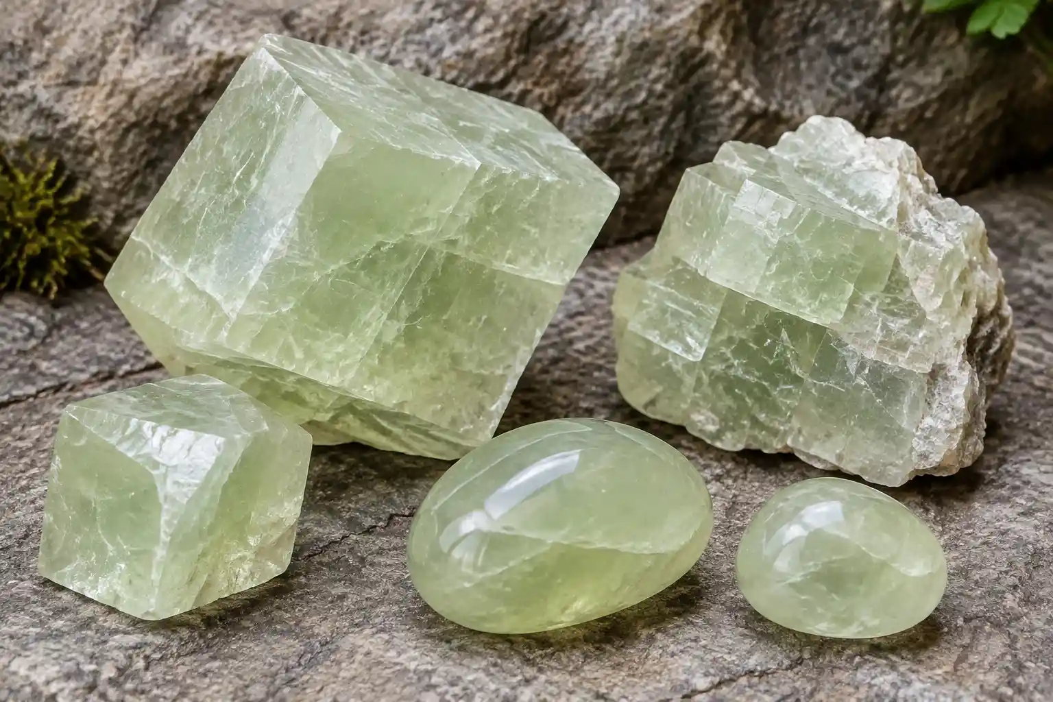 green calcite benefits