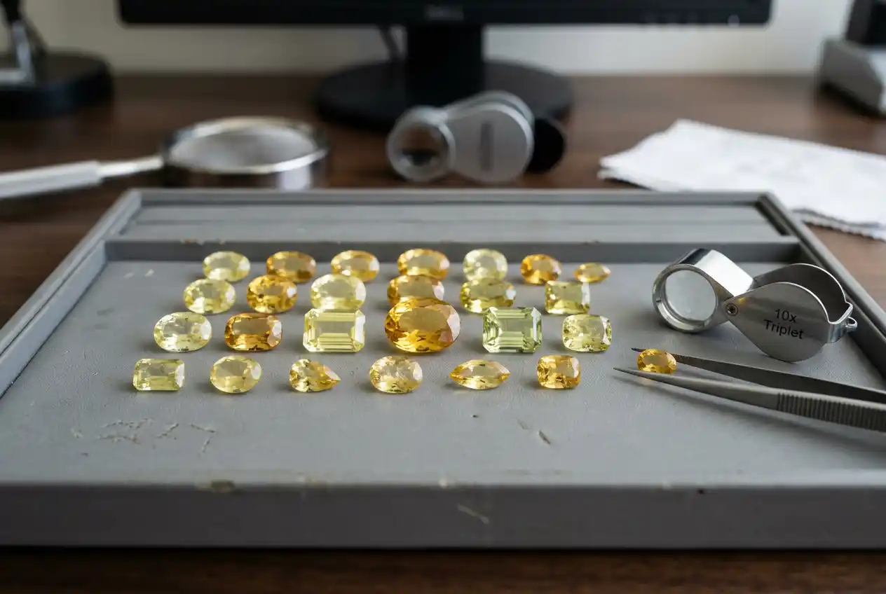heliodor quality grading