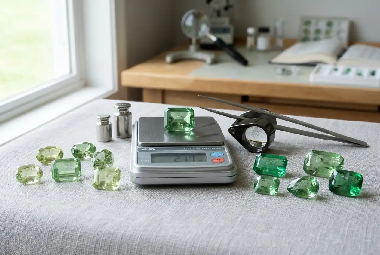 hiddenite price per carat