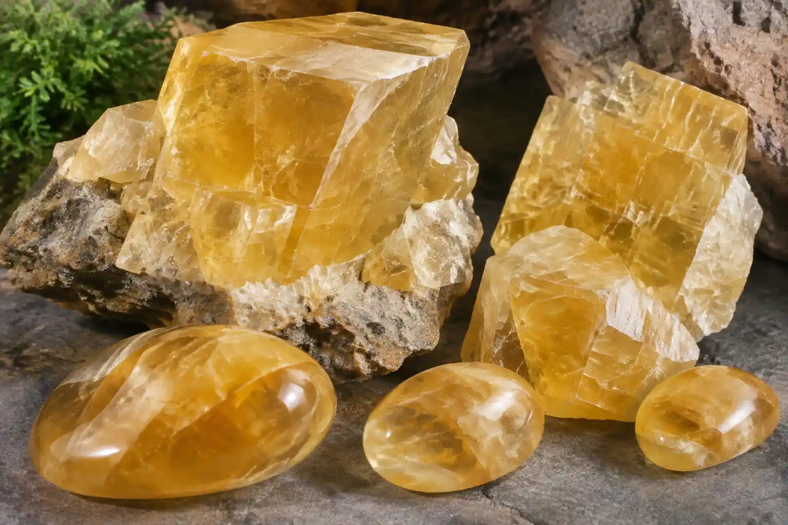 honey calcite benefits