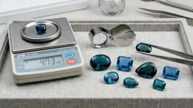 indicolite price per carat