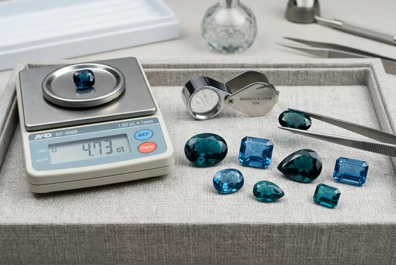 indicolite price per carat