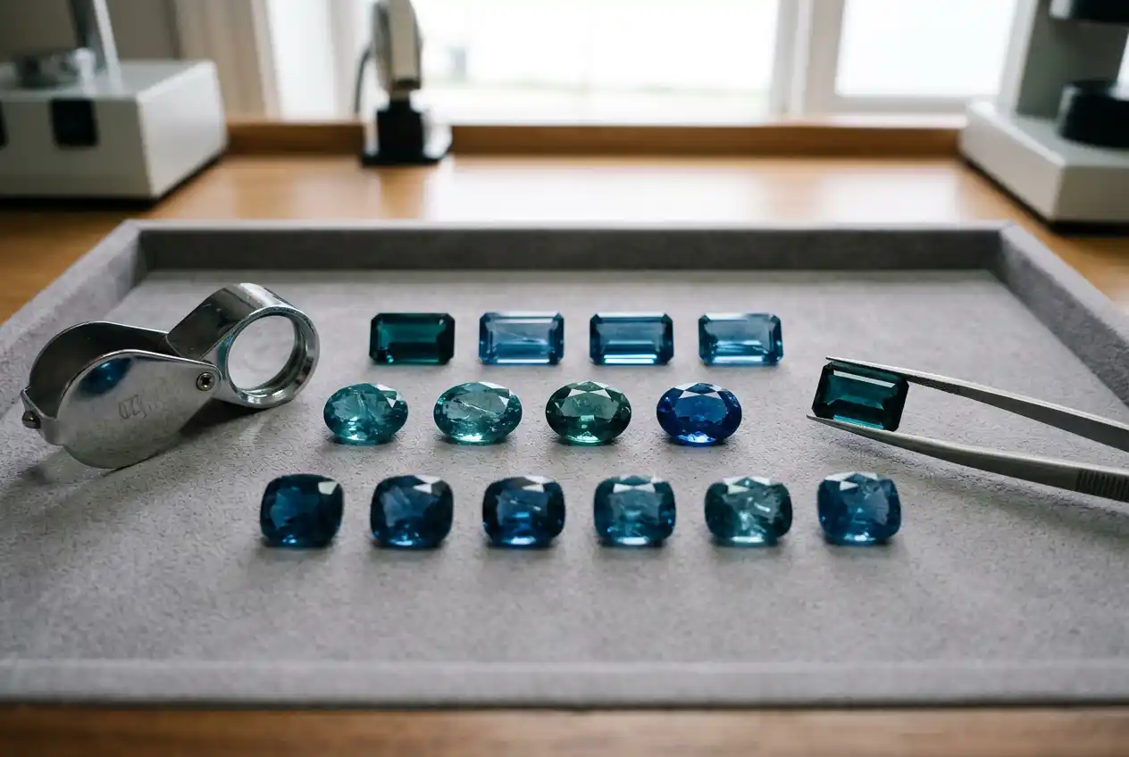 indicolite quality grading