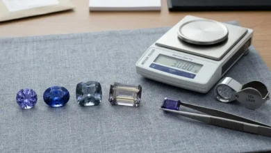 iolite price per carat
