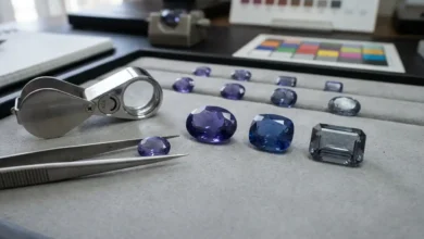 iolite quality grading