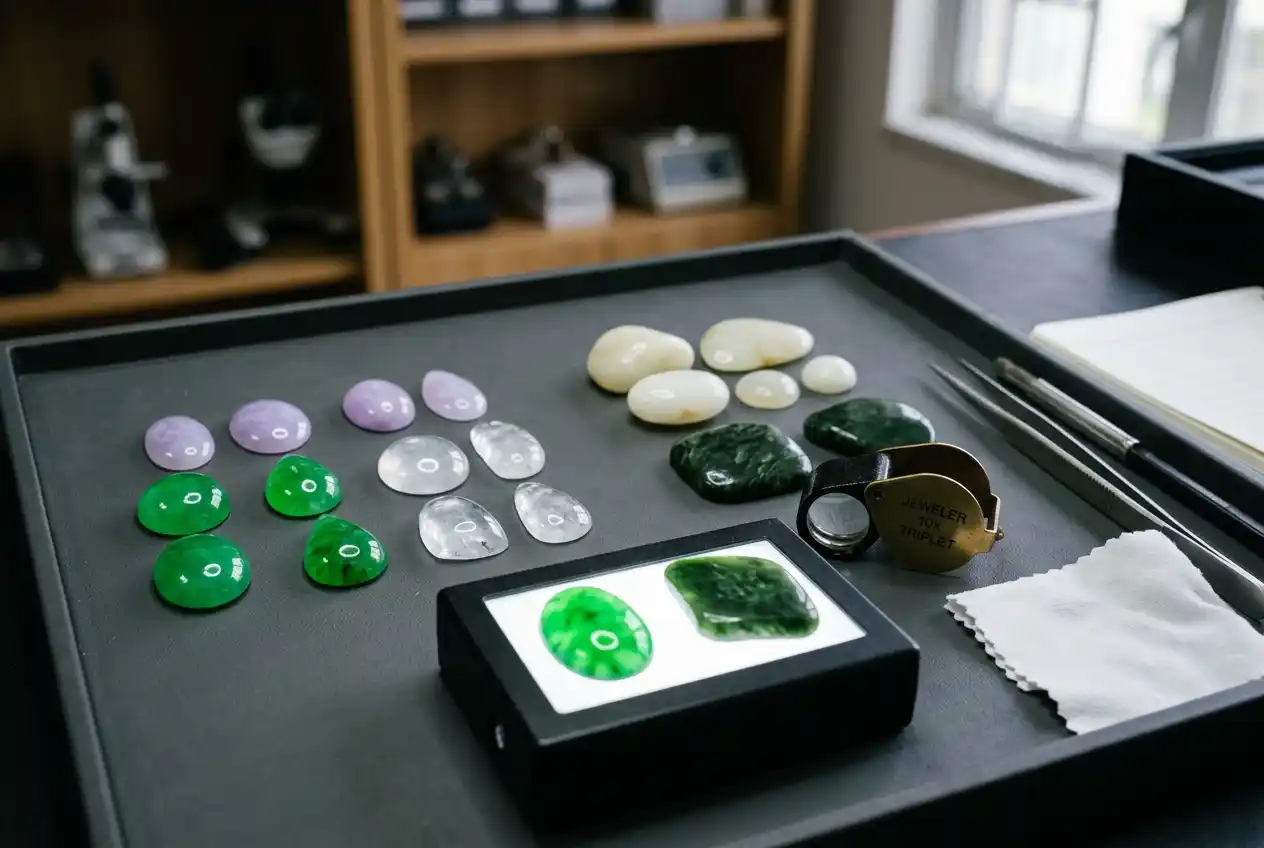jade quality grading