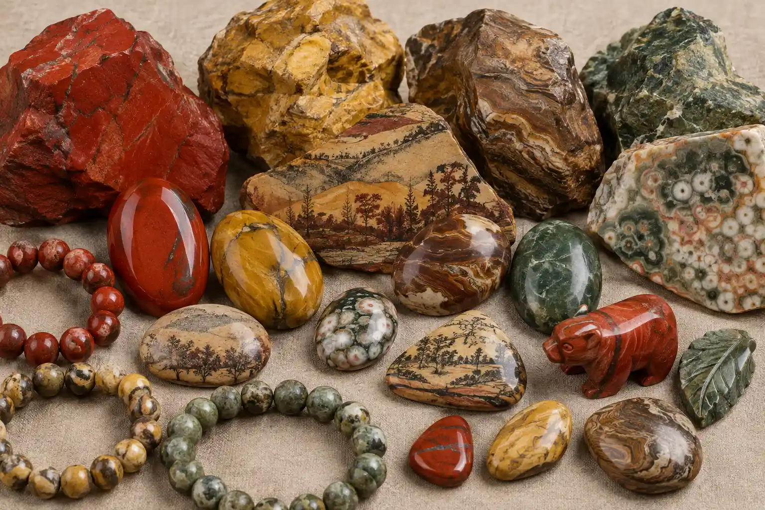 jasper benefits