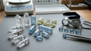 jeremejevite quality grading