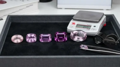 kunzite price per carat