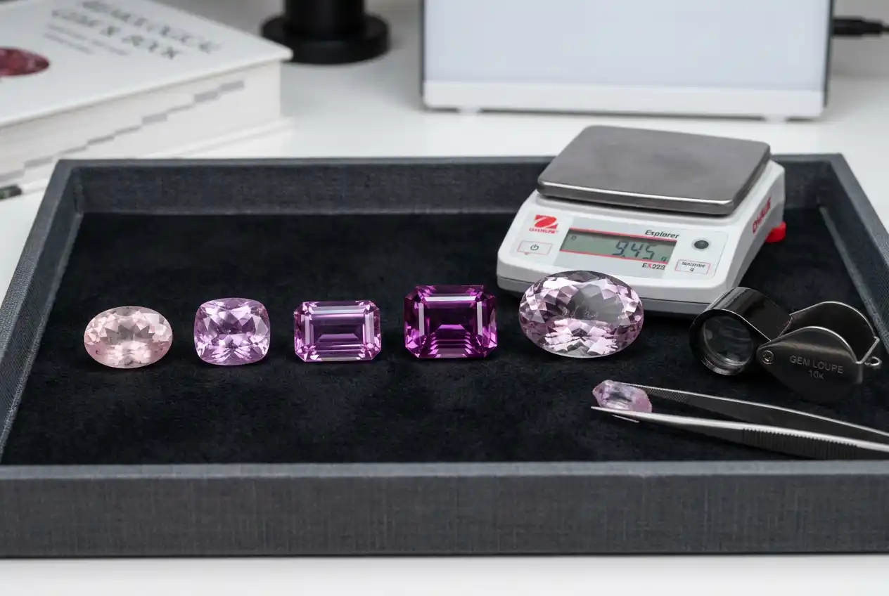 kunzite price per carat