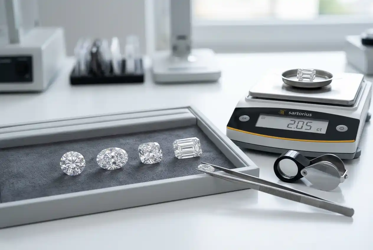 lab diamond price per carat