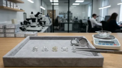 lab diamond quality grading