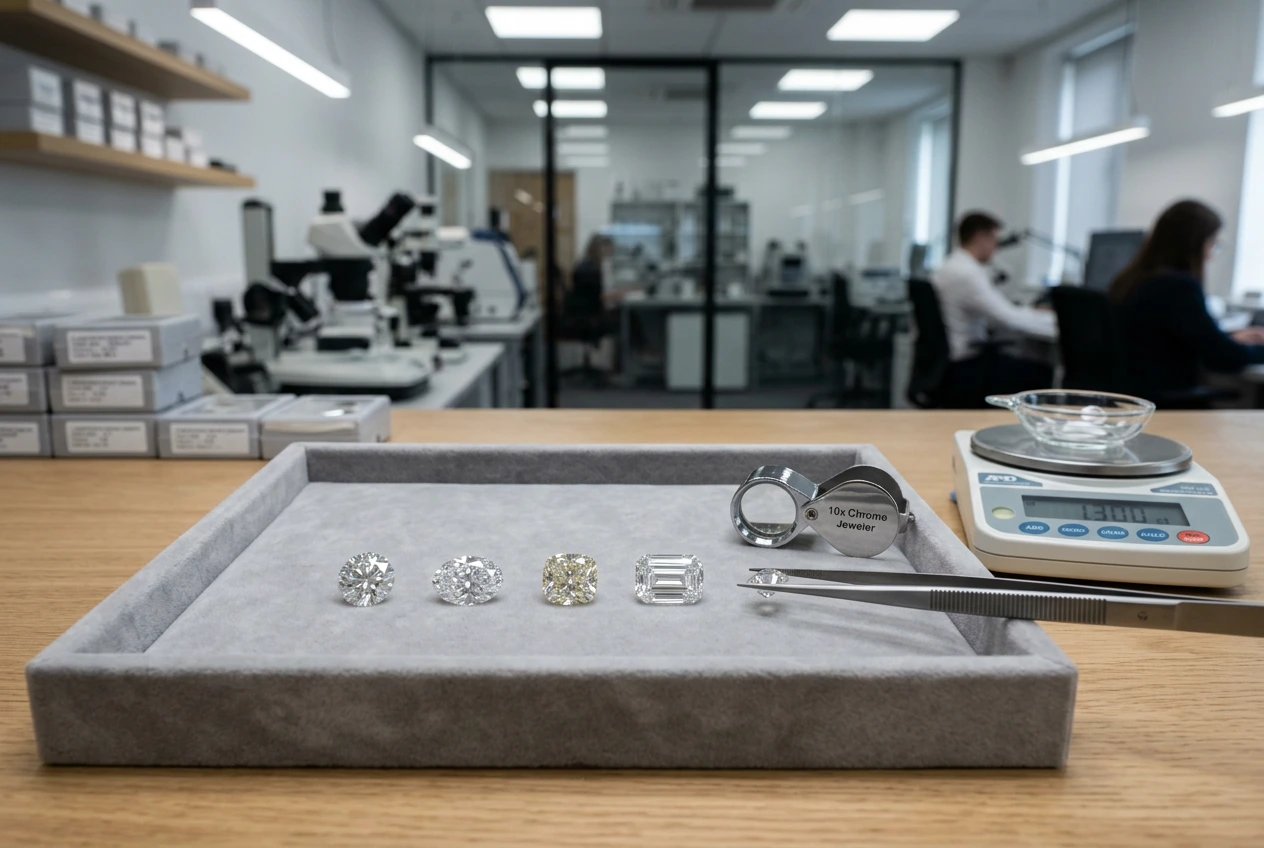 lab diamond quality grading