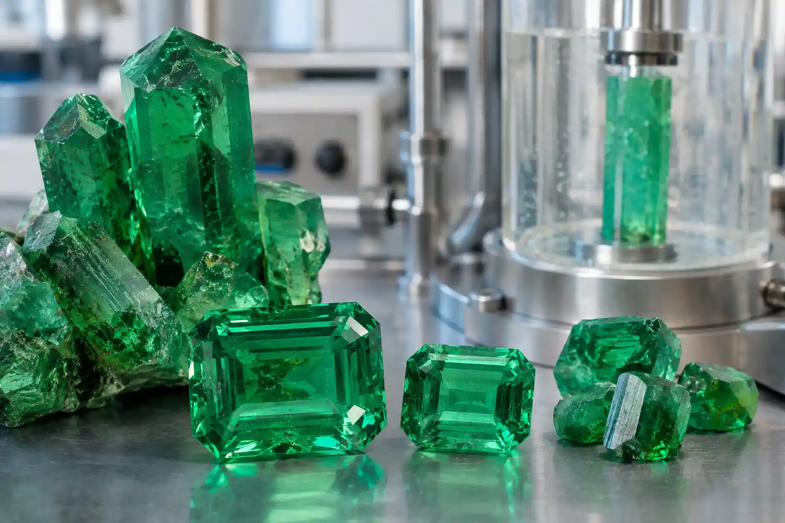 lab emerald benefits