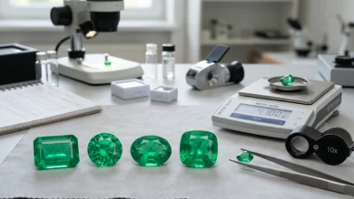 lab emerald price per carat