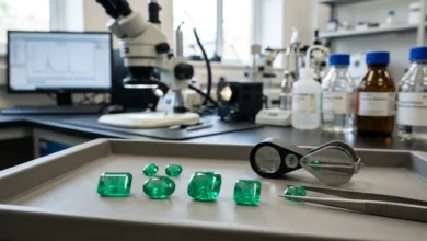 lab emerald quality grading