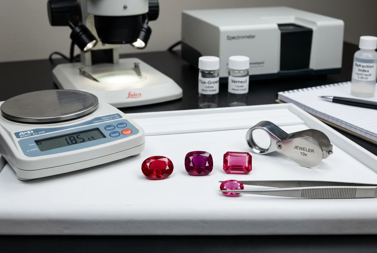 lab ruby price per carat