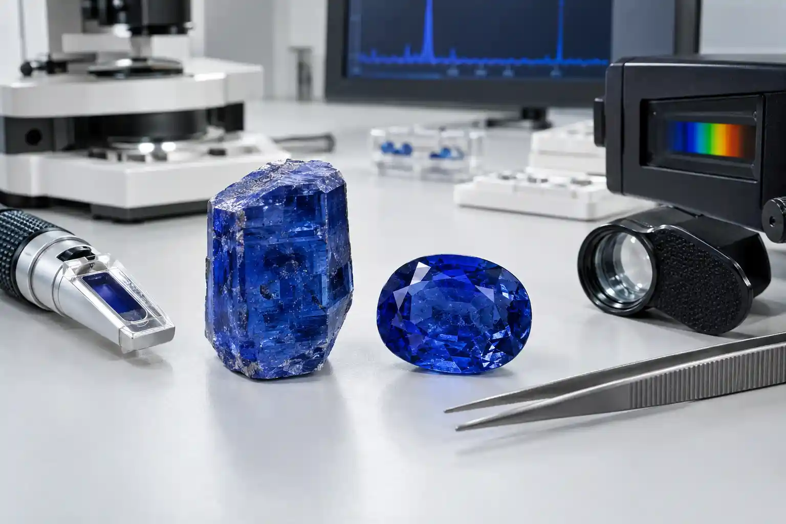 lab sapphire benefits