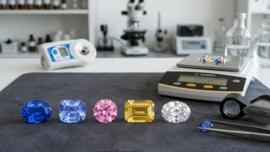 lab sapphire price per carat