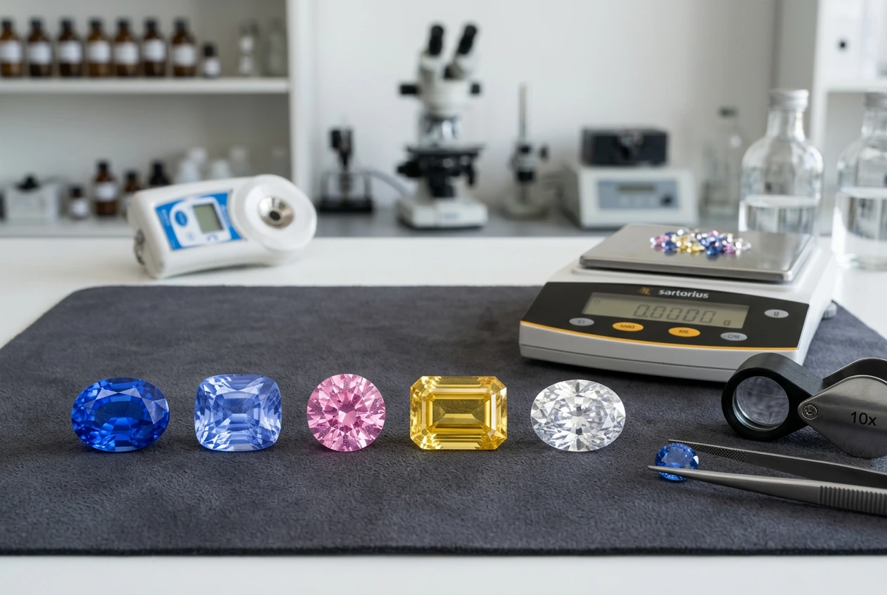 lab sapphire price per carat