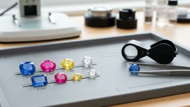 lab sapphire quality grading