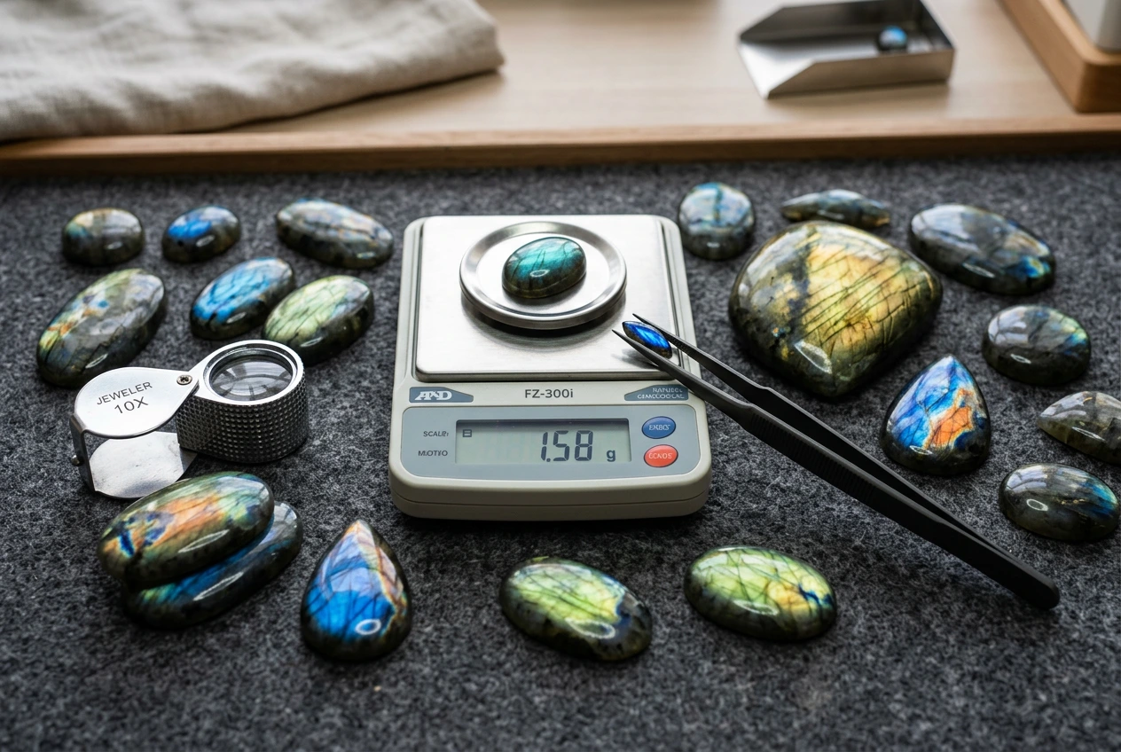 labradorite price per carat
