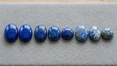 lapis lazuli quality grading