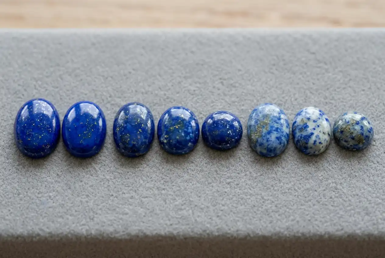 lapis lazuli quality grading