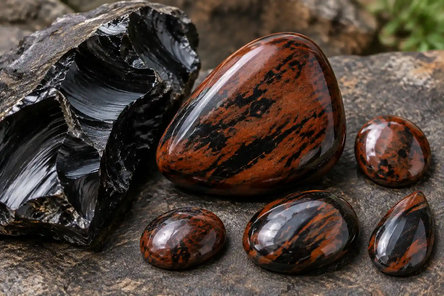mahogany obsidian benefits