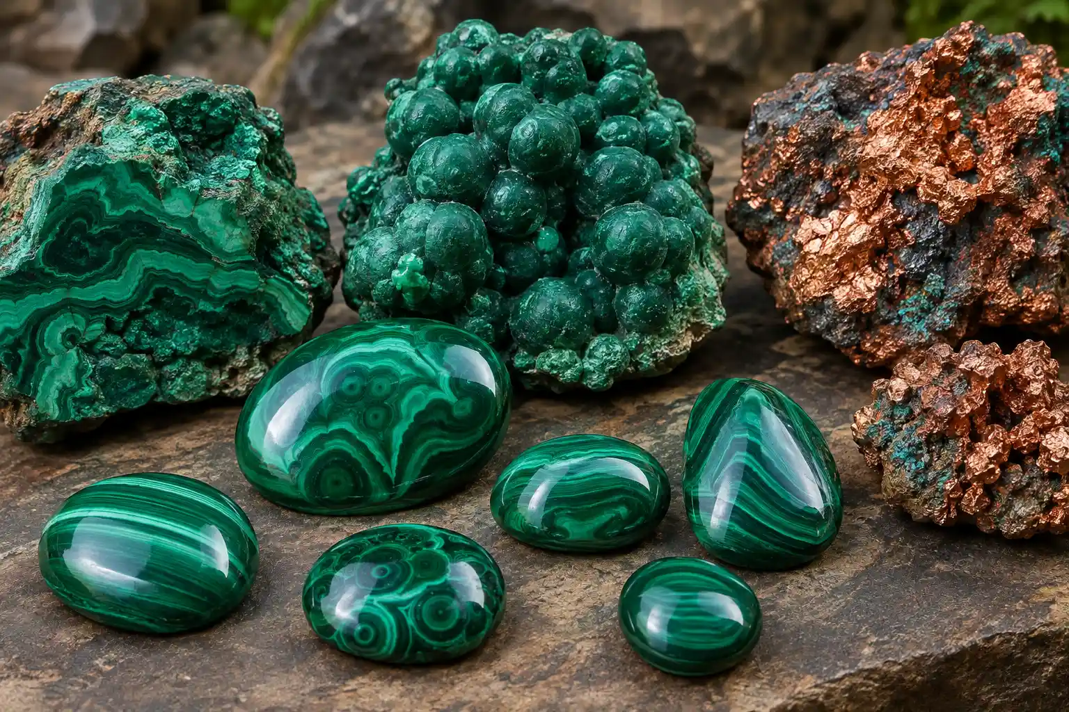 malachite benefits